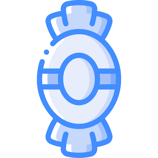 snoep Basic Miscellany Blue icoon