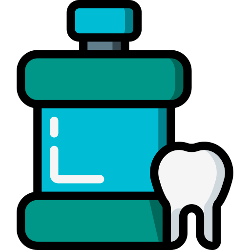 Mouthwash Basic Miscellany Lineal Color icon