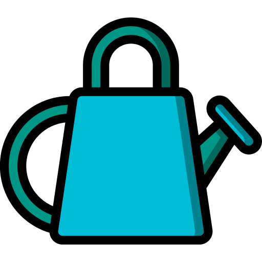 Watering can Basic Miscellany Lineal Color icon