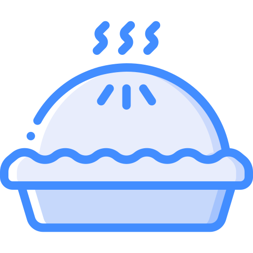 torta Basic Miscellany Blue icona