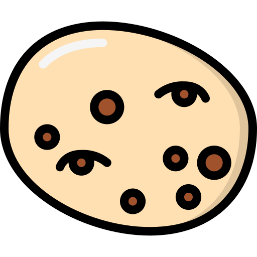 ziemniak Basic Miscellany Lineal Color ikona