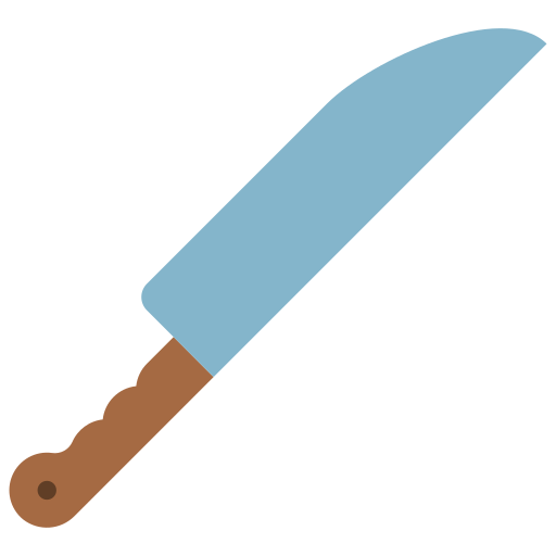 coltello Basic Miscellany Flat icona