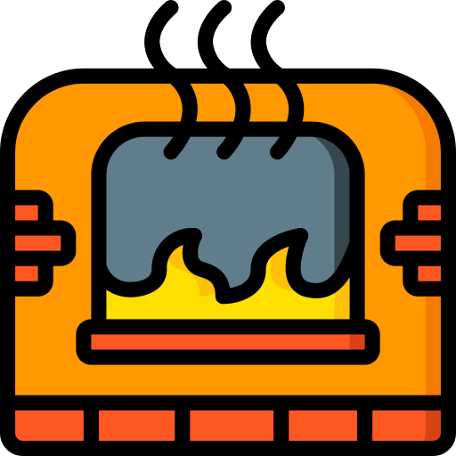 Furnace Basic Miscellany Lineal Color icon