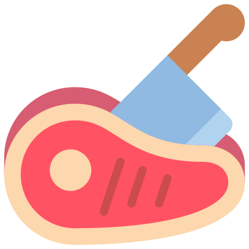 vlees Basic Miscellany Flat icoon