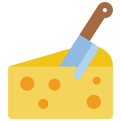 queso Basic Miscellany Flat icono