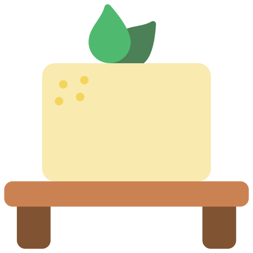 tofu Basic Miscellany Flat icoon
