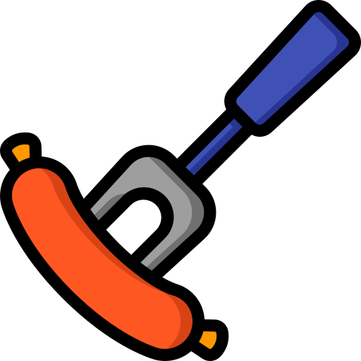 kiełbasa Basic Miscellany Lineal Color ikona