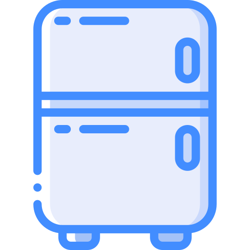 réfrigérateur Basic Miscellany Blue Icône
