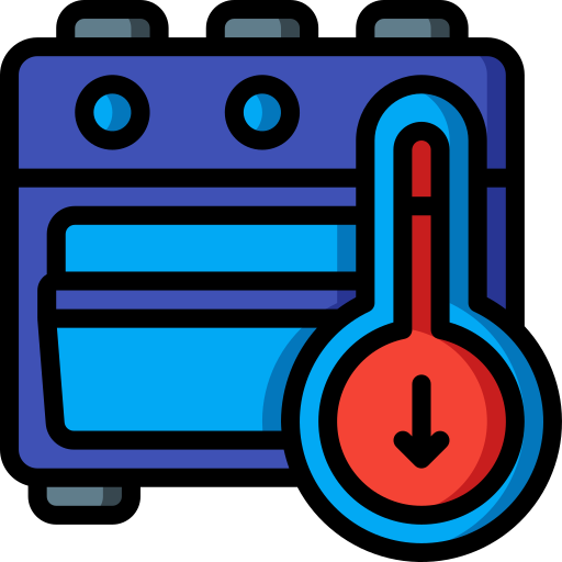 horno Basic Miscellany Lineal Color icono