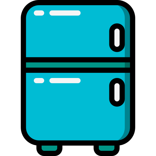 refrigerador Basic Miscellany Lineal Color icono