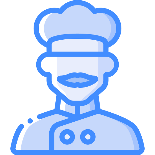 cuoco Basic Miscellany Blue icona