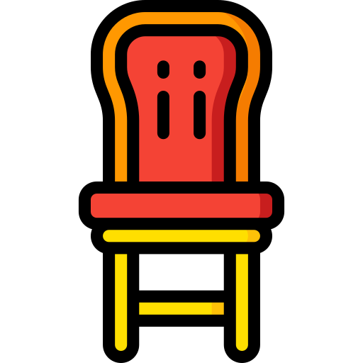 椅子 Basic Miscellany Lineal Color icon