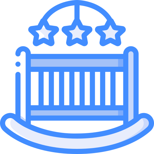 Cot Basic Miscellany Blue icon