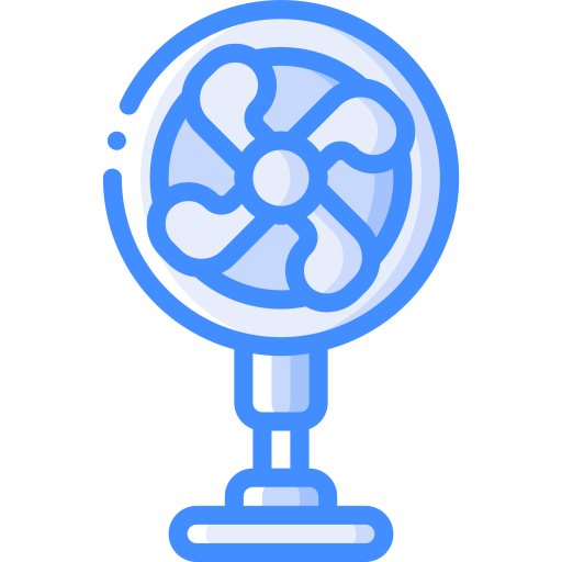 ventilateur Basic Miscellany Blue Icône