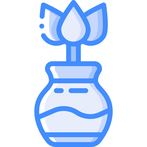 plant Basic Miscellany Blue icoon