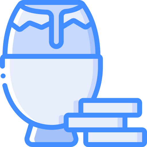 uovo Basic Miscellany Blue icona