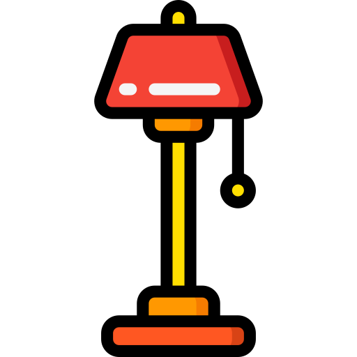 ランプ Basic Miscellany Lineal Color icon
