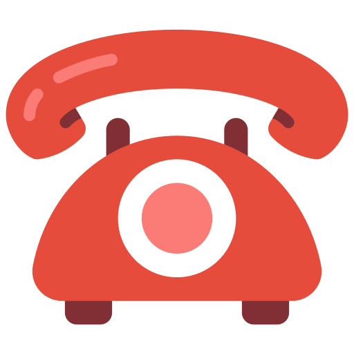 telefon Basic Miscellany Flat icon