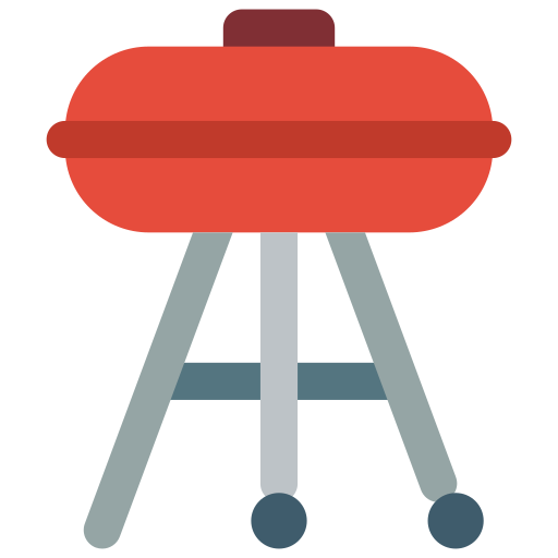 grill Basic Miscellany Flat icon