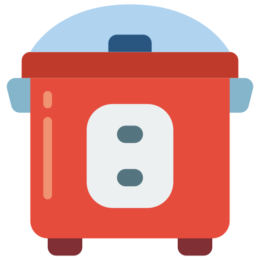 Air fryer Basic Miscellany Flat icon