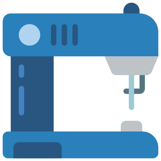 Sewing machine Basic Miscellany Flat icon