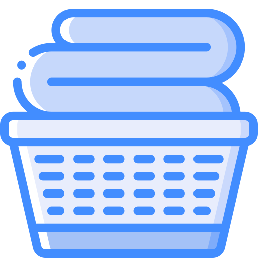 Laundry Basic Miscellany Blue icon