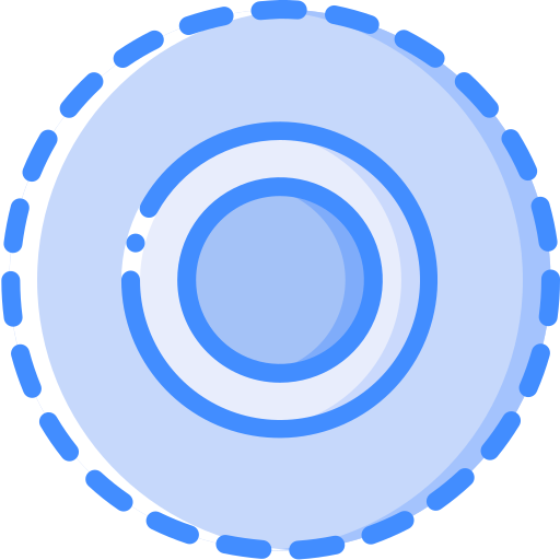 mauszeiger Basic Miscellany Blue icon