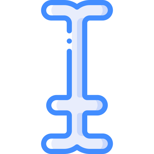 Type Basic Miscellany Blue icon