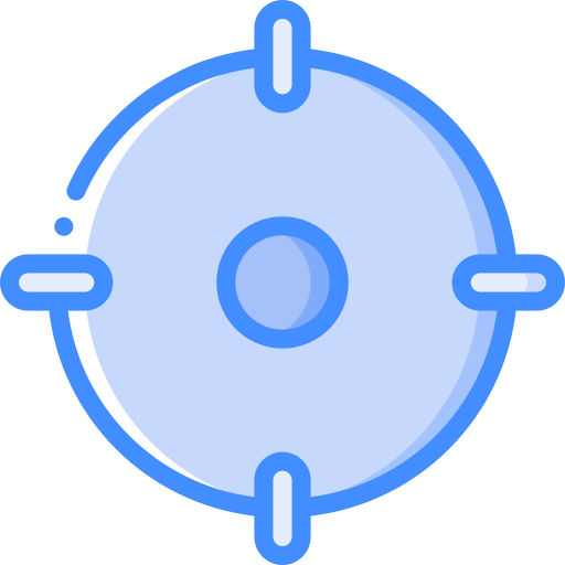 Target Basic Miscellany Blue icon