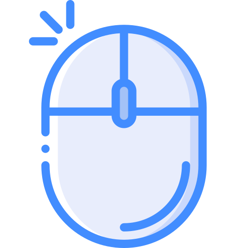 Click Basic Miscellany Blue icon