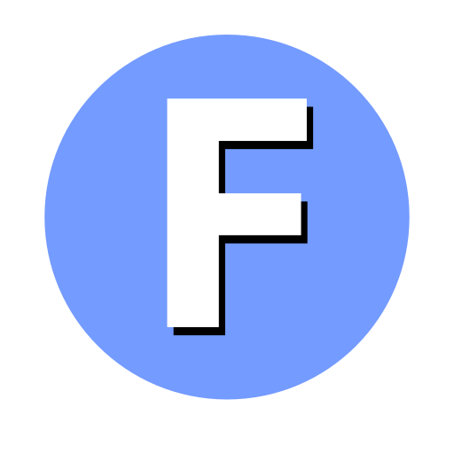 f Generic color fill icono