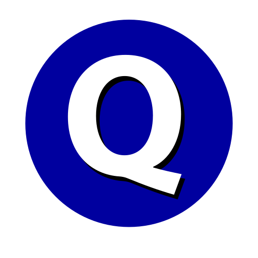 Q Generic color fill icon