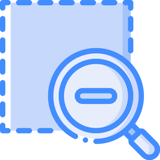 Corner Basic Miscellany Blue icon