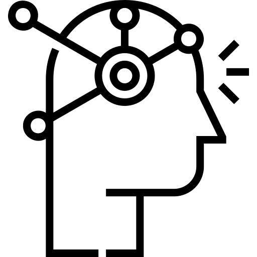 psychiatrie Detailed Straight Lineal Icône