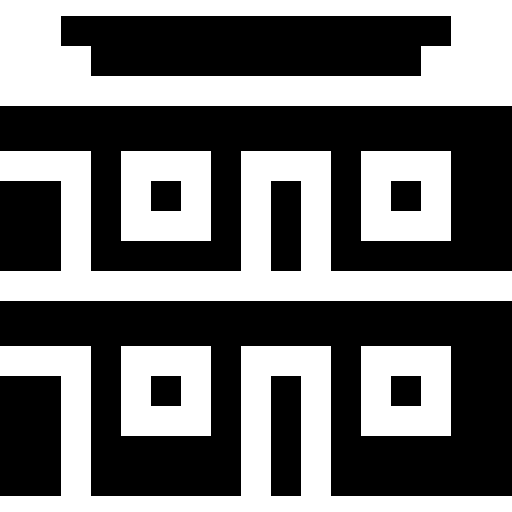 モーテル Basic Straight Filled icon