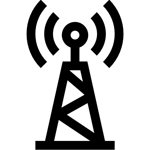 televisor Basic Straight Lineal icono