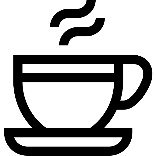 kawa Basic Straight Lineal ikona