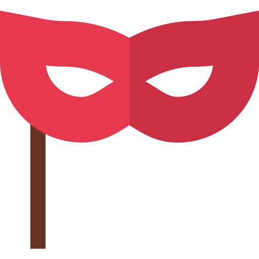 Mask Basic Straight Flat icon