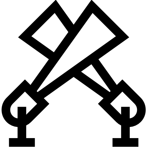 スポットライト Basic Straight Lineal icon