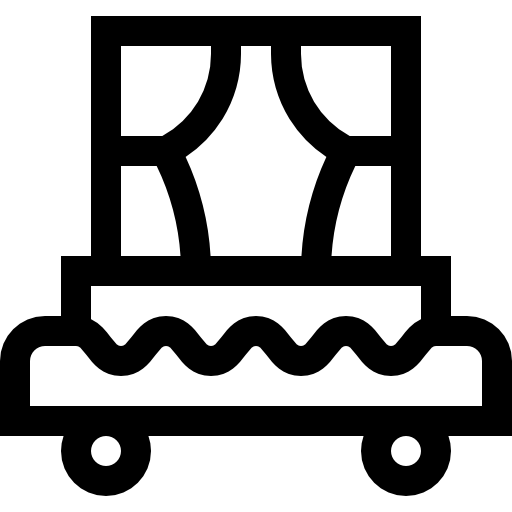 마차 Basic Straight Lineal icon