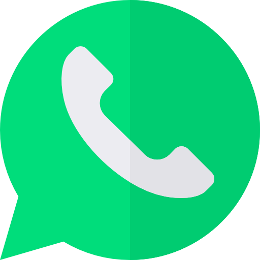 whatsapp Basic Straight Flat icon