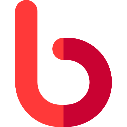 bebo Basic Straight Flat icoon