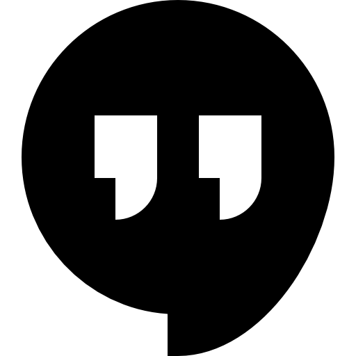 colgar Basic Straight Filled icono
