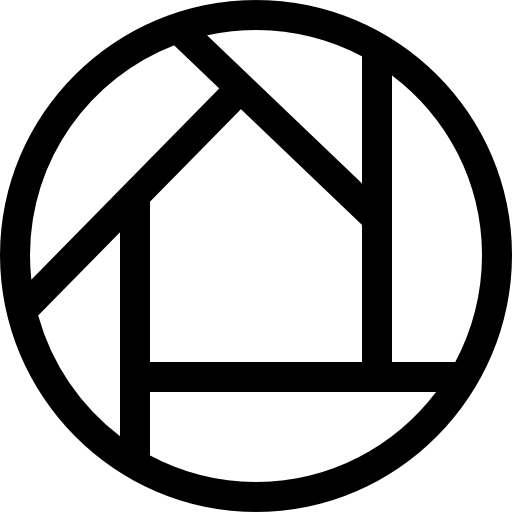 picasa Basic Straight Lineal icono