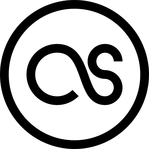 ラストfm Basic Straight Lineal icon