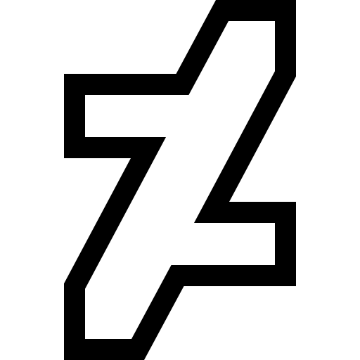 デビアント Basic Straight Lineal icon