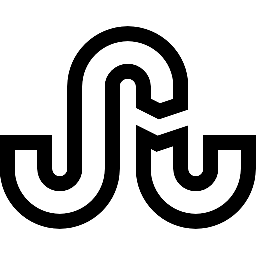 Stumbleupon Basic Straight Lineal icon