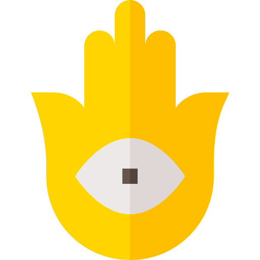ハムサ Basic Straight Flat icon