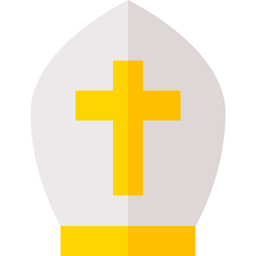 Pope Basic Straight Flat icon