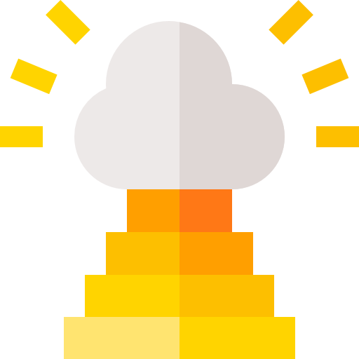 Heaven Basic Straight Flat icon